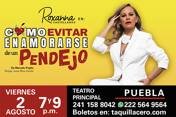 Como evitar enamorarse de un pendejo, Puebla